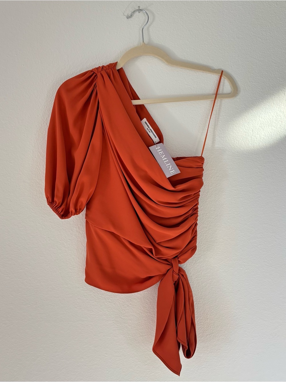Amanda Uprichard - Bexley Top in Orange